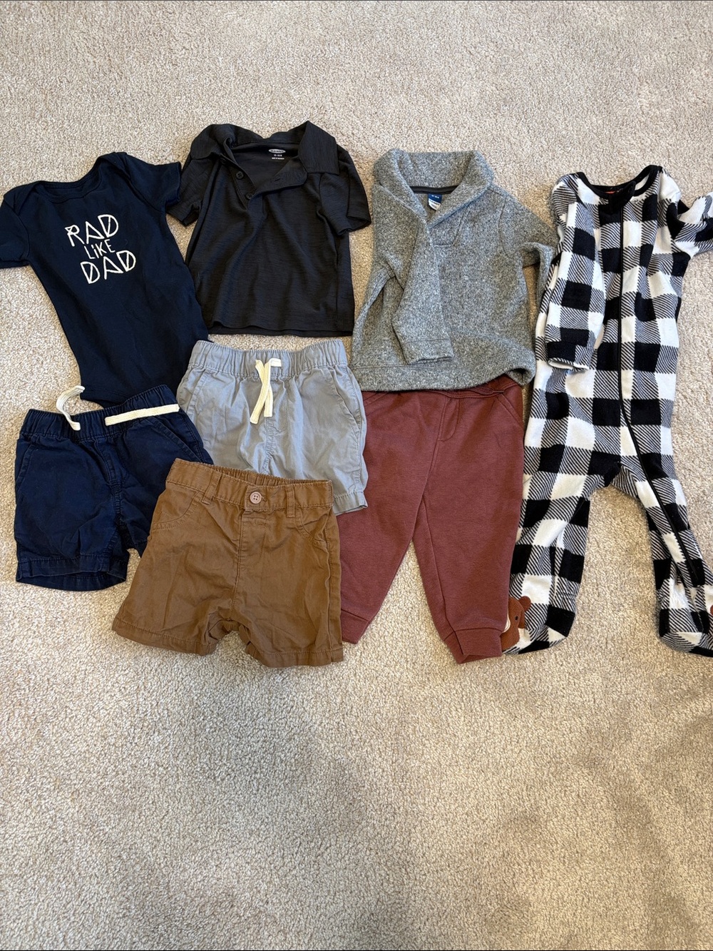 Boys 12-18 months